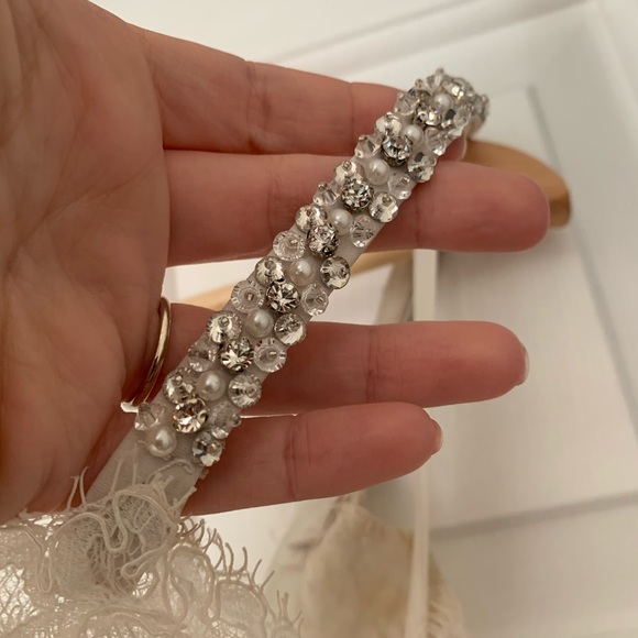 Mori Lee Wedding Dress. Used once. - Picture 7 of 8